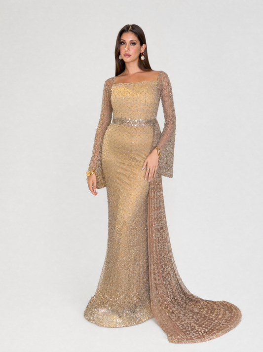 Alinah Crystal Gown