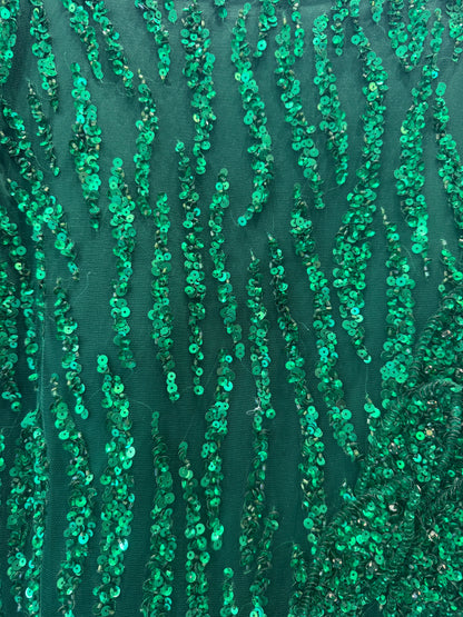 Nabilah Embellished Cape Sleeve Dress