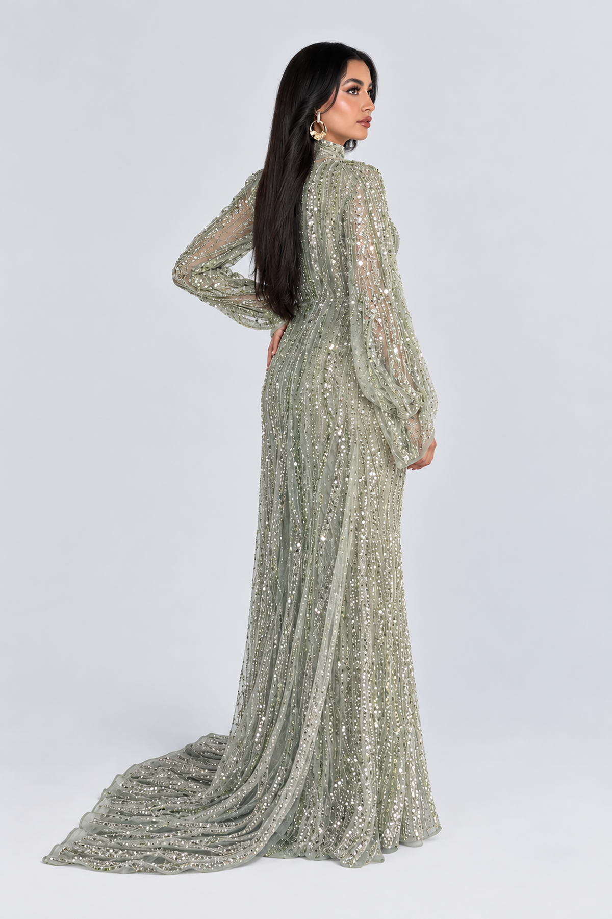 Zahra Matching Cape ONLY